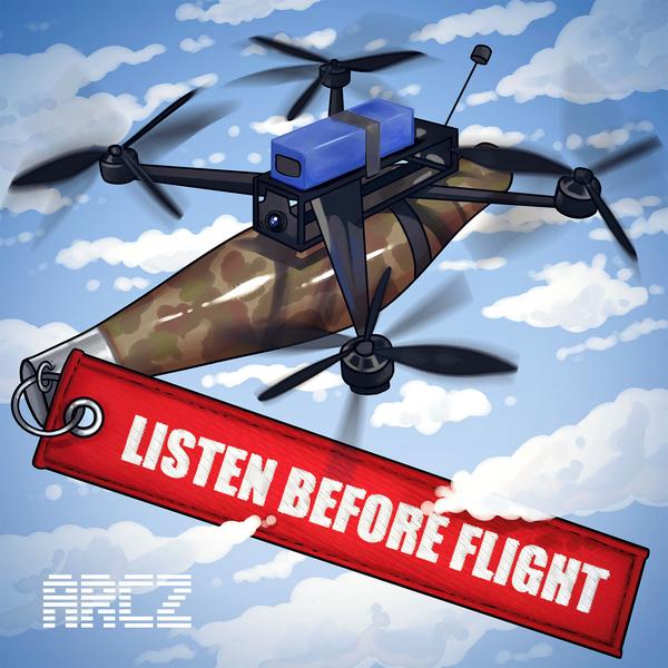 Listen Before Flight - Aerorozvědka Česká republika